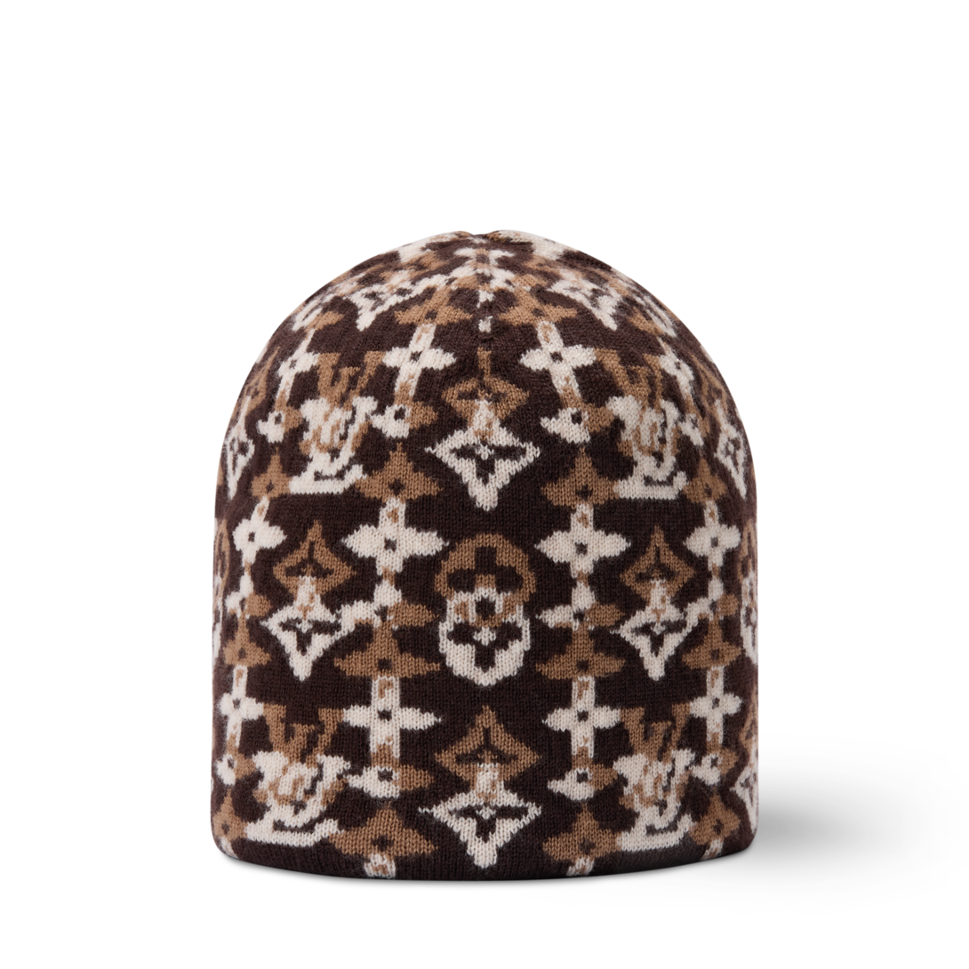 ビーニー・LV フィット モノグラム オーバーラップ S00｜ルイ